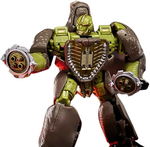 Miniatura 3 de Lxyisl Generations War for Cybertron Kingdom Core Class Ramhorn Figure, robot de deformación de figura de acción coleccionable, embalaje exquisito