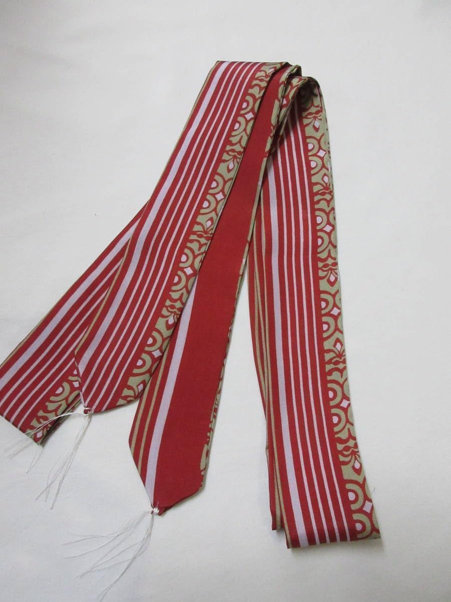 染見本丹後ちりめん・地柄入り羽尺 正絹 反物.5wt 正絹 丹後ちりめん