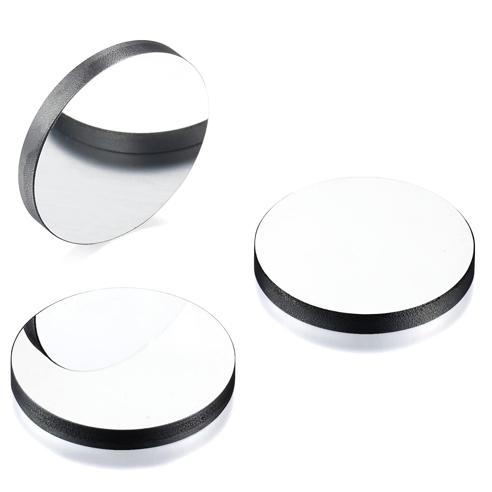 DGHUNST Mo Reflective Lens CO2 Laser Lens Laser Mirror for CO2 Laser Engraver Reflection Mirror Engraving Cutting MachinePack of 3PCS (D20mm(0.79"))