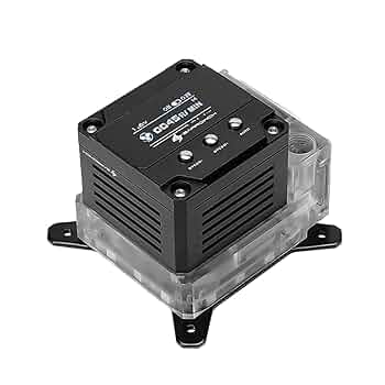 ekwb ポンプ と　水タンク CPU ブロック ekwb ポンプ と 水タンク CPU ブロック