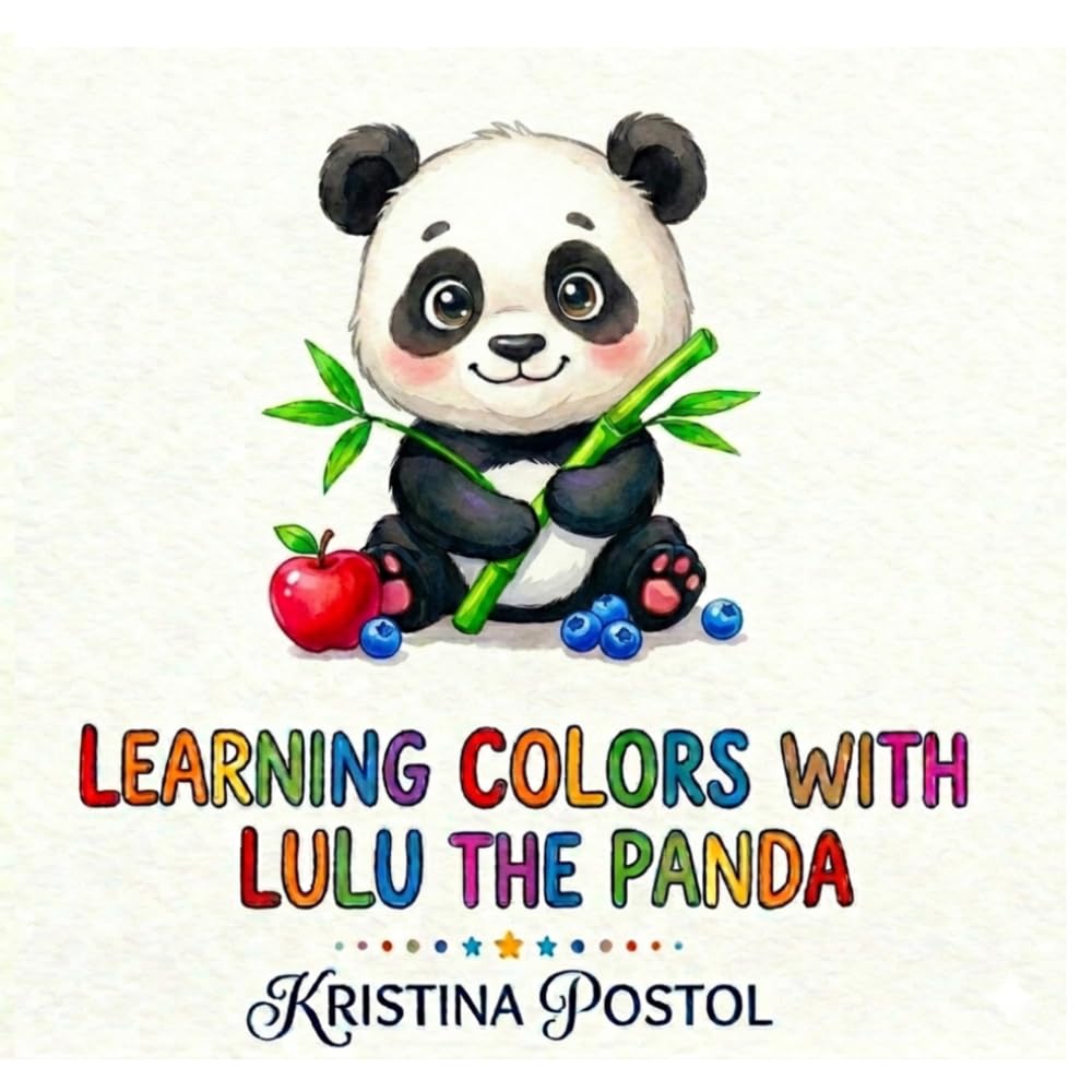 Learning colors with Lulu the panda