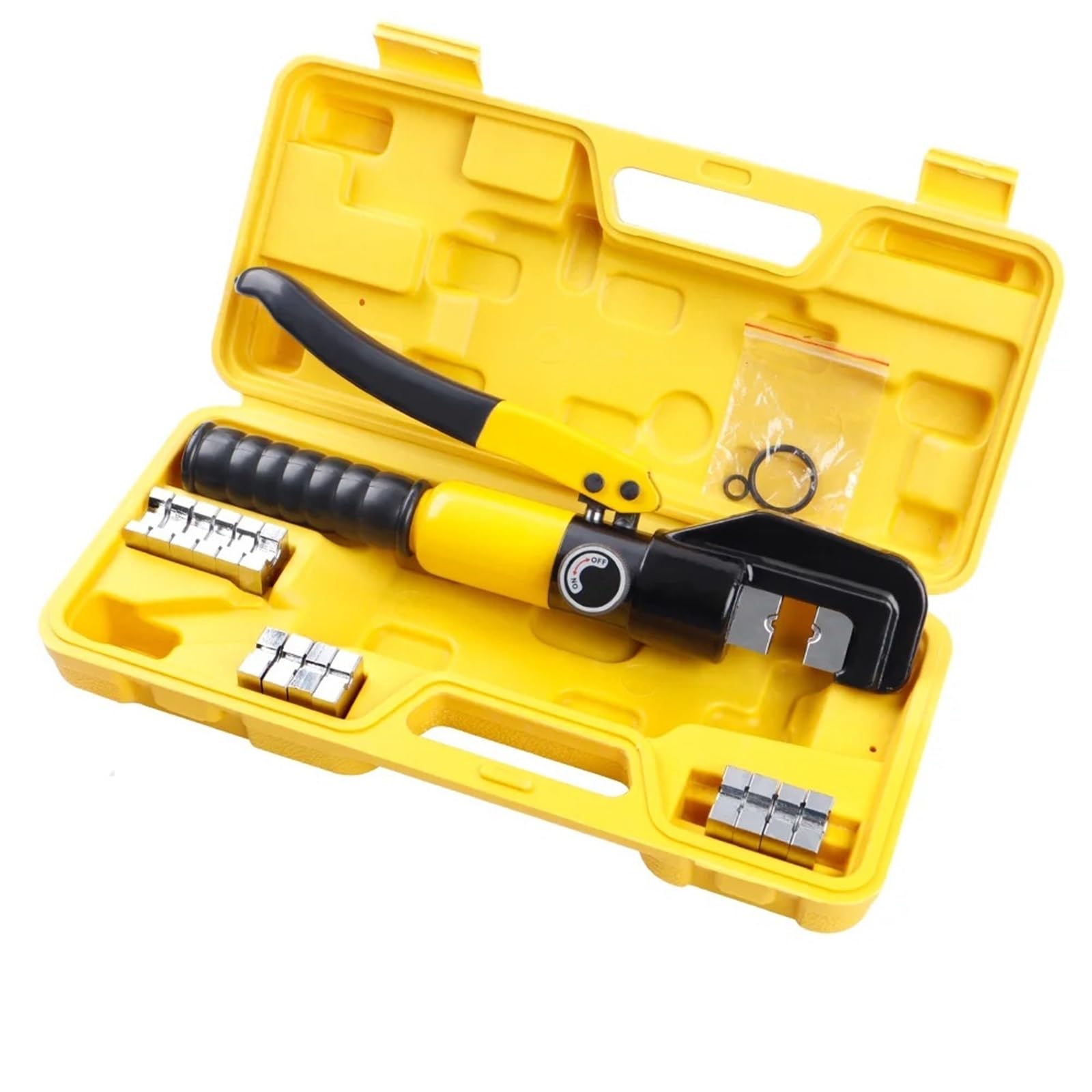 Bnvewr 4-70Mm Hydraulic Crimping Tool, ² Home Hydraulic Pliers Pressure 10T Crimping Tools Diy Cable Terminal Wiring Cordless
