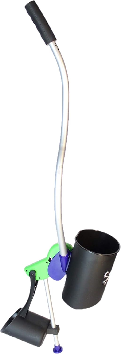 ScoopDog Revolutionary Allinone Poop Scooper Collects and