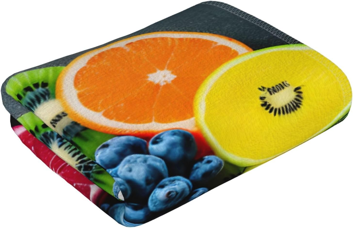Fruit Rainbow Print Hand Towels for Kitchen, Decorative Bathroom Towels Decor Farmhouse Cute for Men Women Gifts