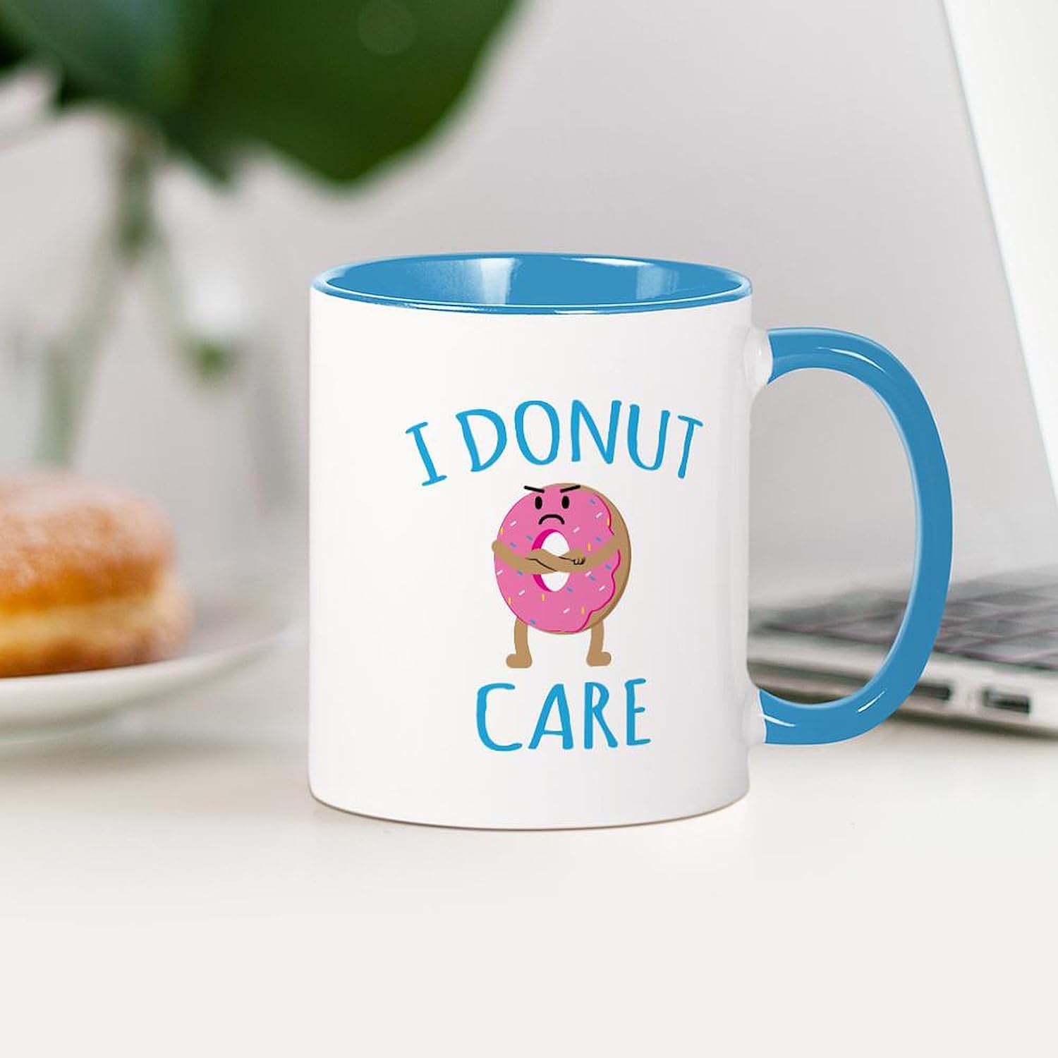 CafePress I Donut Care Mugs 11 oz (325 ml) Ceramic Coffee Mug