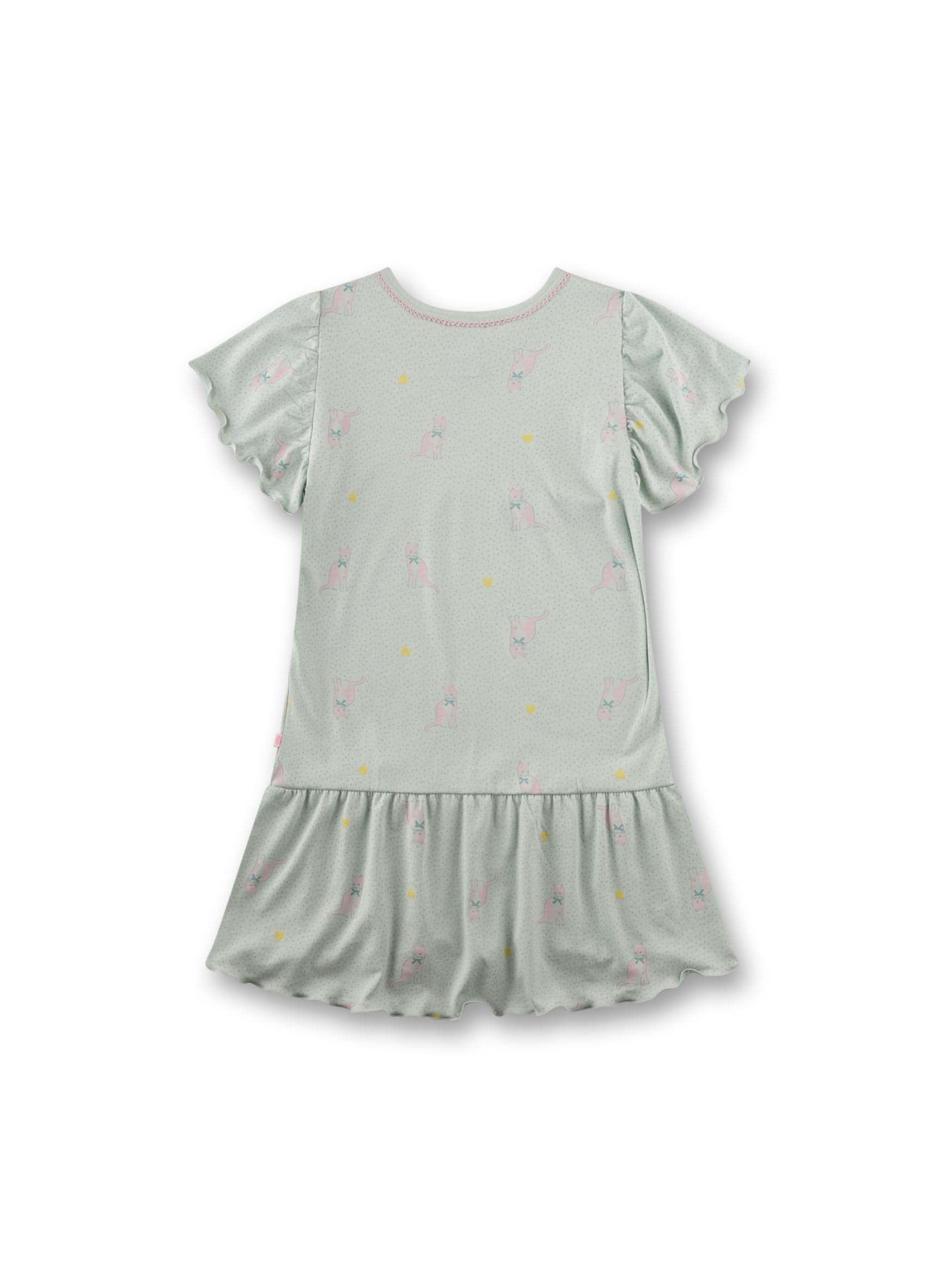 Sanetta 233791 Camisa de Noche, Turquesa, 92 cm para Niñas