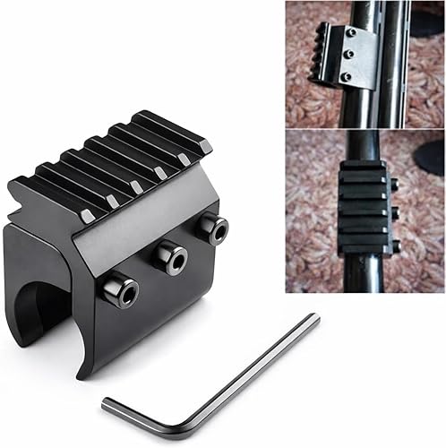 Miniatura 2 de 360 Tactical Universal 21mm Weaver Base Adaptador Convertidor de Cañón Alcance de Alcance de Carga Pesada