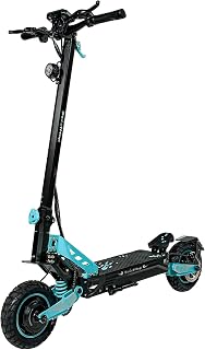 Electric Scooter for Adults, Off-Road E Scooter, 350W-2000W Motors,8.5" Honeycomb Off Road Tires,Up to16-44 MPH Top Speed,12-50Miles Range, Dual Brakes & Dual Suspensions, Foldable, Max Weight 331LBS