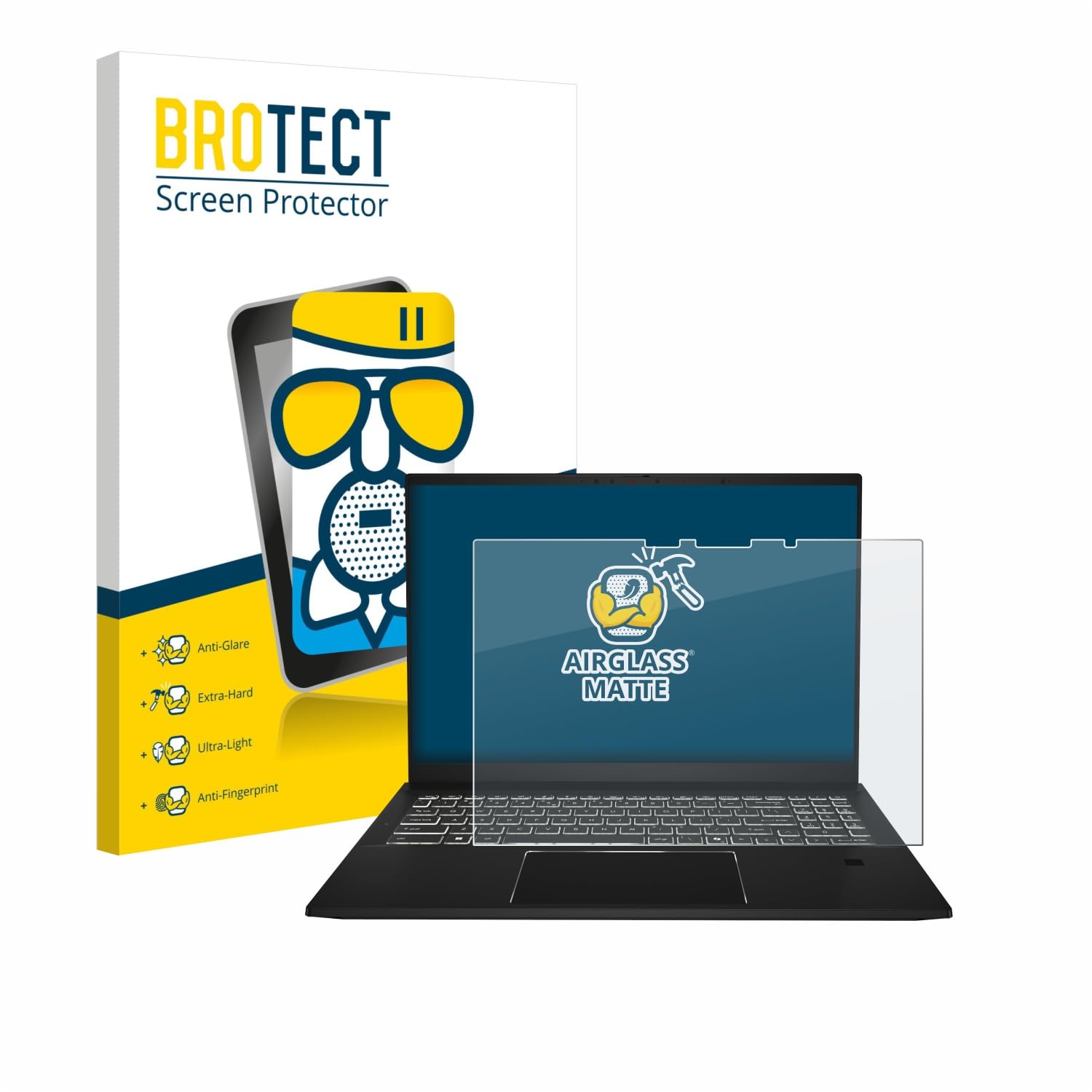 BROTECT Schutzglas für MSI Summit A16 AI+