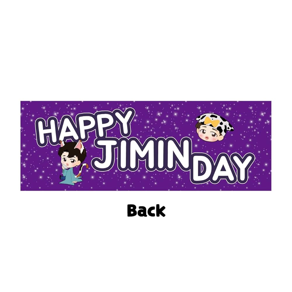 bts ジミン　スローガン BTS ジミンスローガン3点 - メルカリ