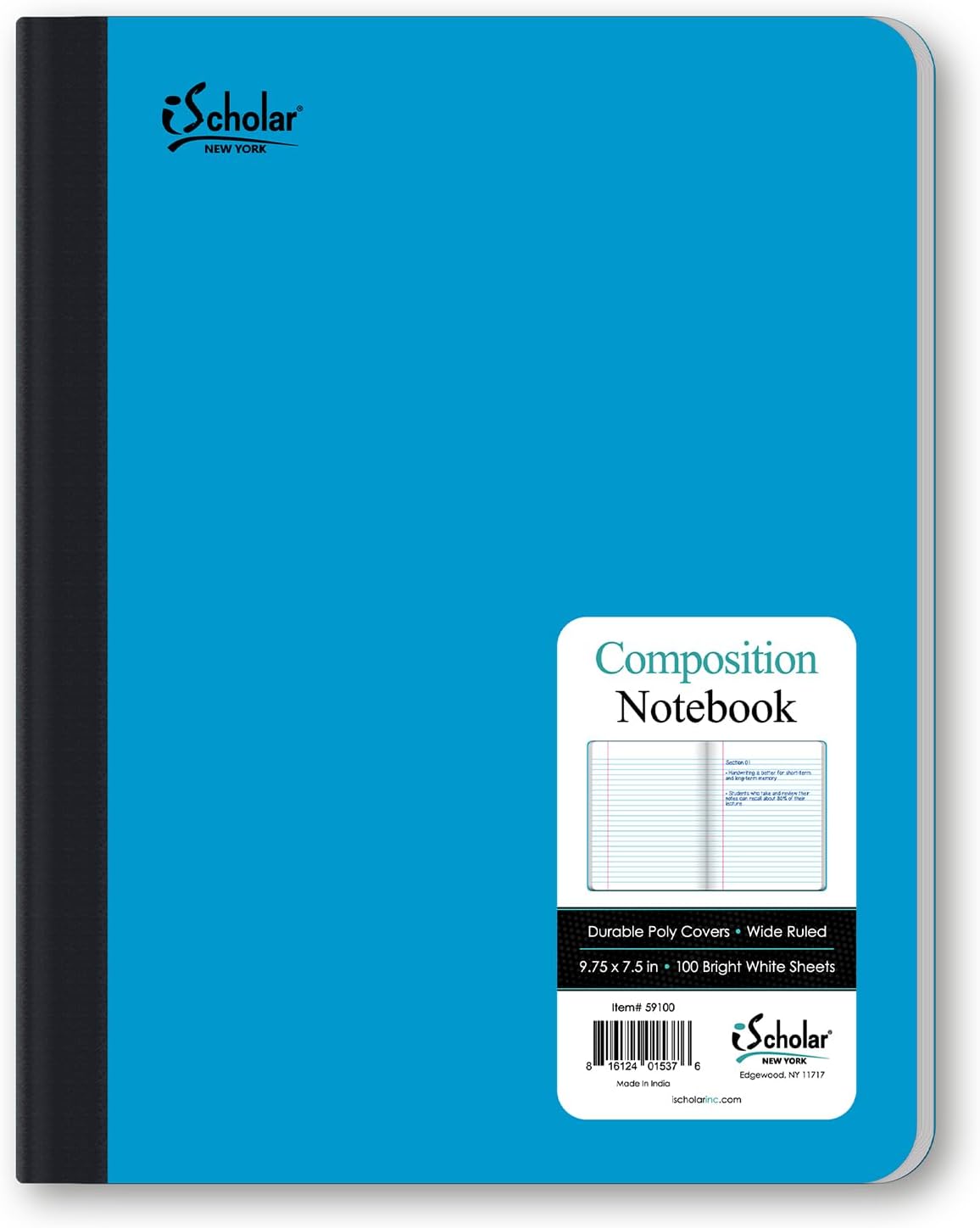 iScholar Xpression Assorted Poly Colored Composition