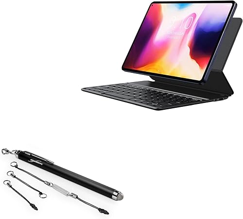BoxWave Lápiz capacitivo compatible con Chuwi HiPad Pro, lápiz capacitivo EverTouch, punta de fibra, color negro azabache disponible en Yaxa Venezuela