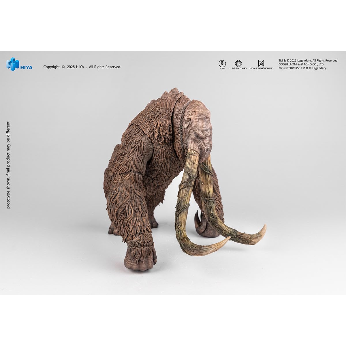 HiPlay HIYA Godzila: King of The Monsters: Behemoth EBG0184 Figura Articulada Pre-Pintada Figura de Acción de Monstruo
