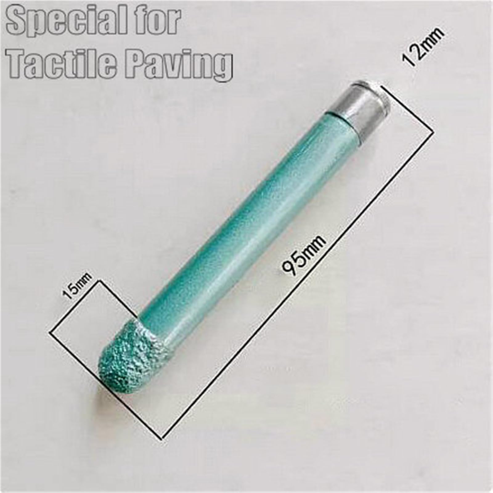 8MM-12MM Cono Pietra Strumento Router di CNC Bit Importato Smeriglio Diamante Incisione Intaglio Fresa Fine Granito Fine Veloce 3D Sollievo(5PCS 12x15x95MM)