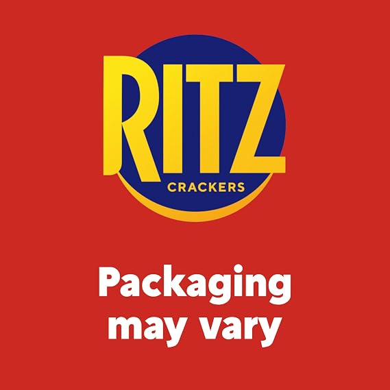 RITZ Bits Cheese Sandwich Crackers, Snacks for Kids and Adults, Bulk Lunch Snacks, 12 - 8.8 oz Boxes