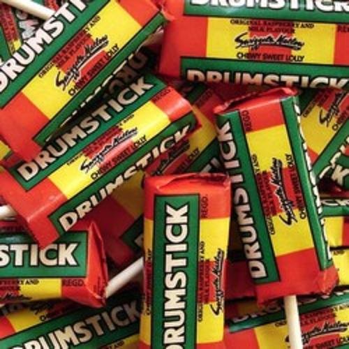 Drumstick Lollies x30 Lollipops