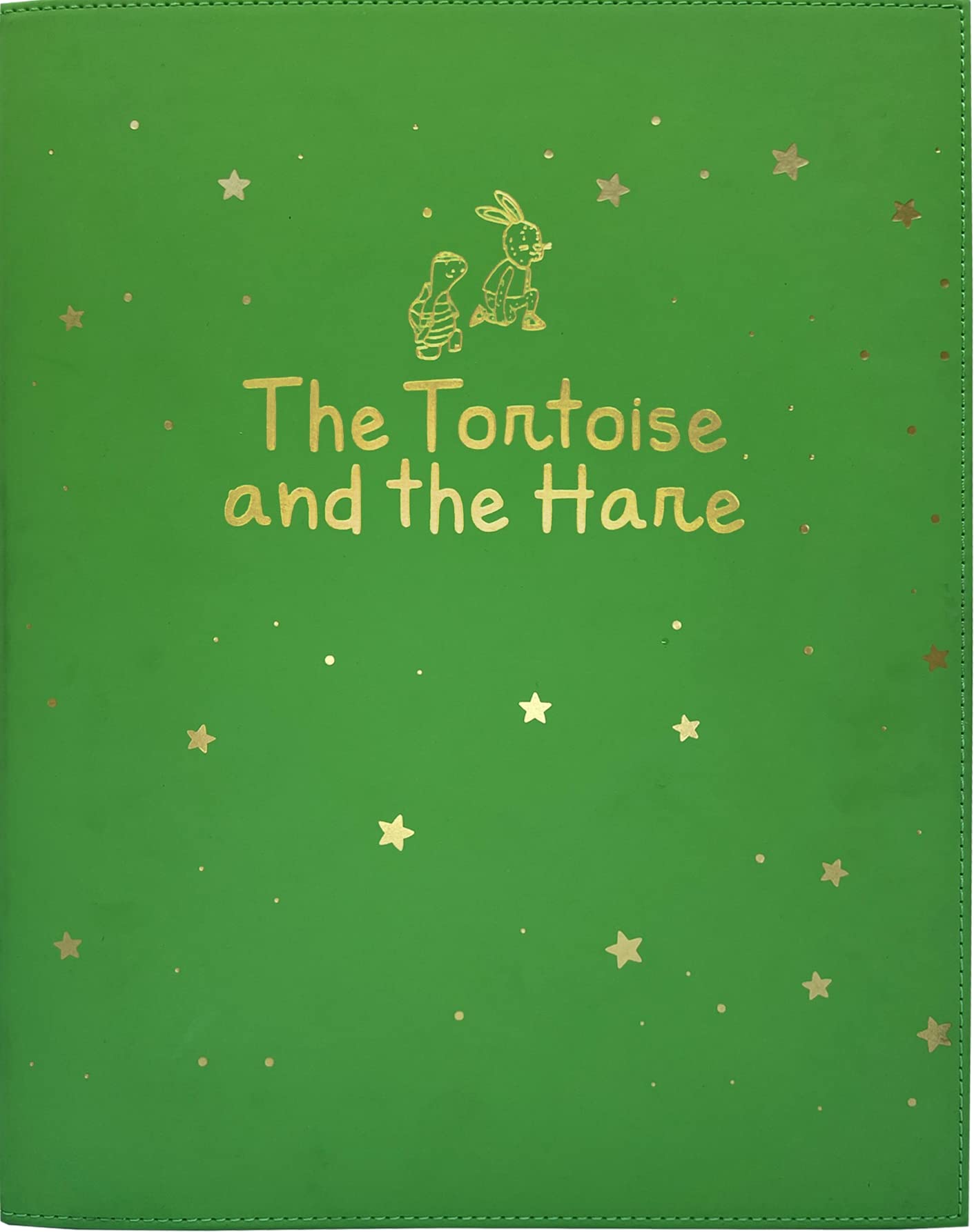 Cali's Books The Tortoise and The Hare Recordable Story Book for Children. Record Your Voice and Read to Your Little one Even When You are far Away.