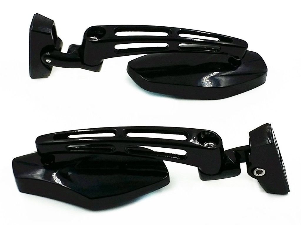 avdb-moto Paire de Rétroviseurs compatible avec HONDA CBR 954 RR 954RR SC50 2002-2003 (Droit - Gauche avdb-moto Paire de Rétroviseurs compatible avec HONDA CBR 954 RR 954RR SC50 2002-2003 (Droit - Gauche
