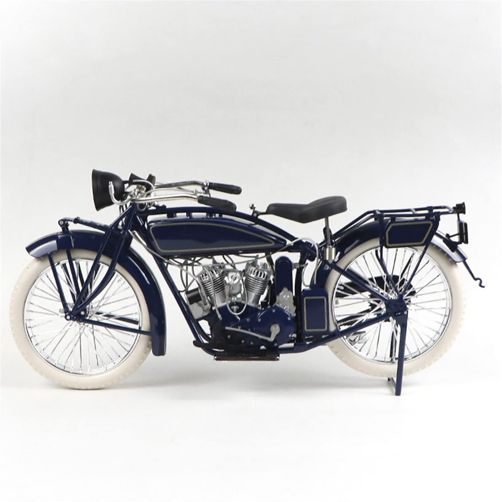 Moto de Juguete 1:6 para Indian para Scout 1920 Motocicleta Modelo De Aleación Colección Coches