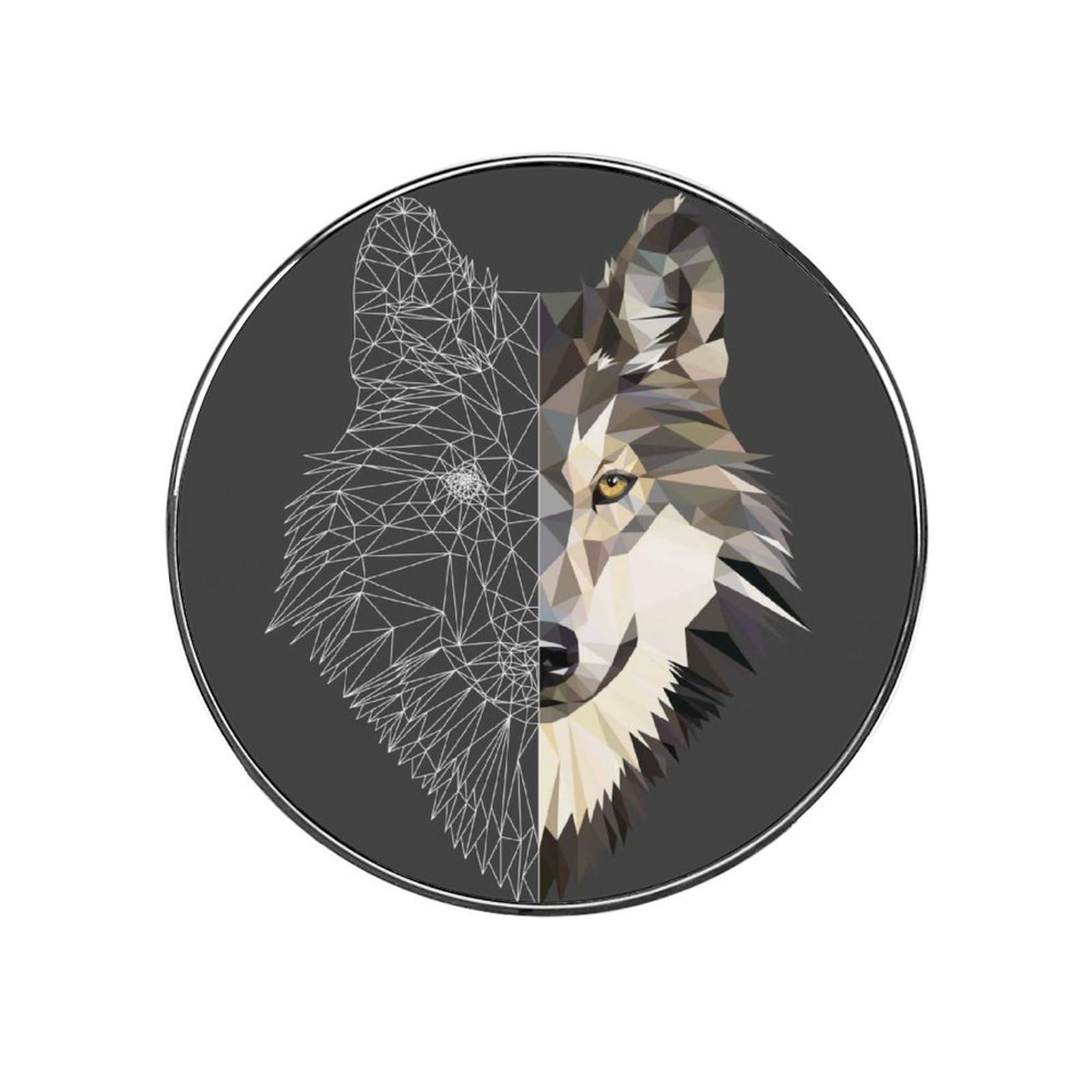 Wolf Magnets For Fridge Kitchen Decoration For Refrigerators Whiteboards