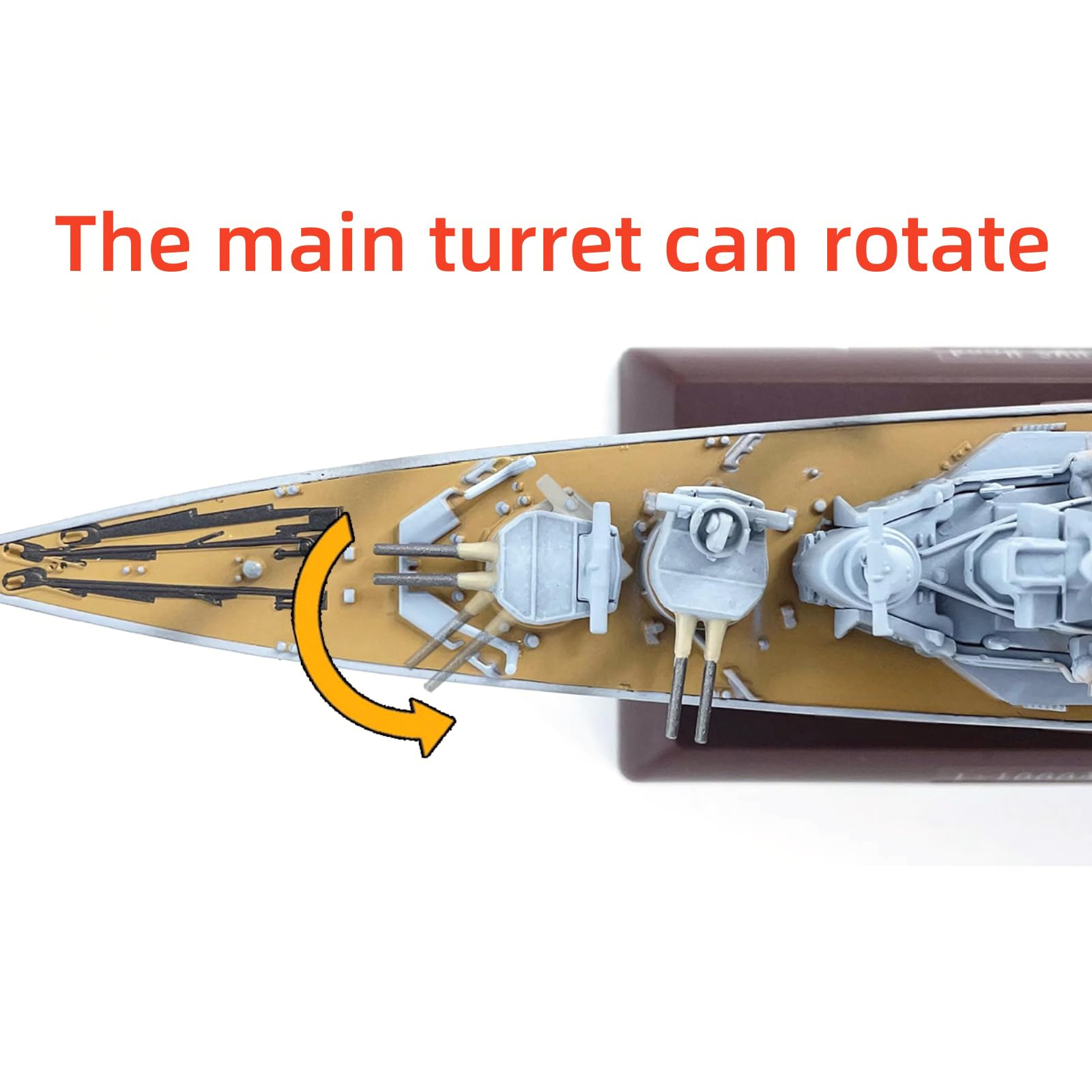 1:1000 Alloy United Kingdom HMS Hood Battlecruiser Model Metal Ship Warship Model for Collection