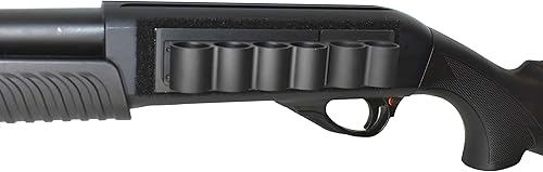 Miniatura 1 de Trinity Suministro 6 Ronda Shotshell Shell Holder para Escort Aimguard conchas portador de accesorios de caza soporte 12 calibre táctico shell