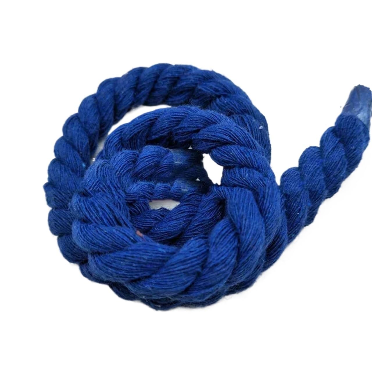 Twisted Cotton Cord 1-5Meters 12mm 3 Strands Twisted Cotton Rope Woven Braid Bag Cords Home Decor Drawstring Ropes DIY(Color 17,12mm-4Meters)