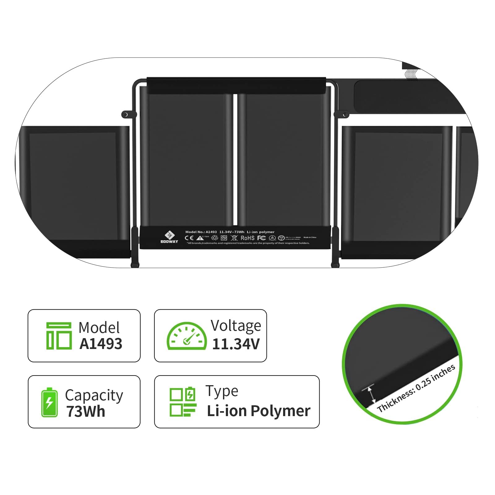 新品バッテリー/AC　MacBook Pro Retina A1502　2015 楽天市場】macbook proバッテリー a1502の通販