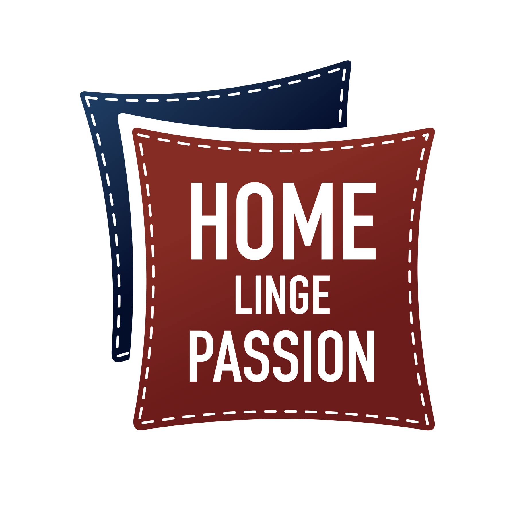 HOME LINGE PASSION Blauw Wit Rood Dekbedovertrek Set