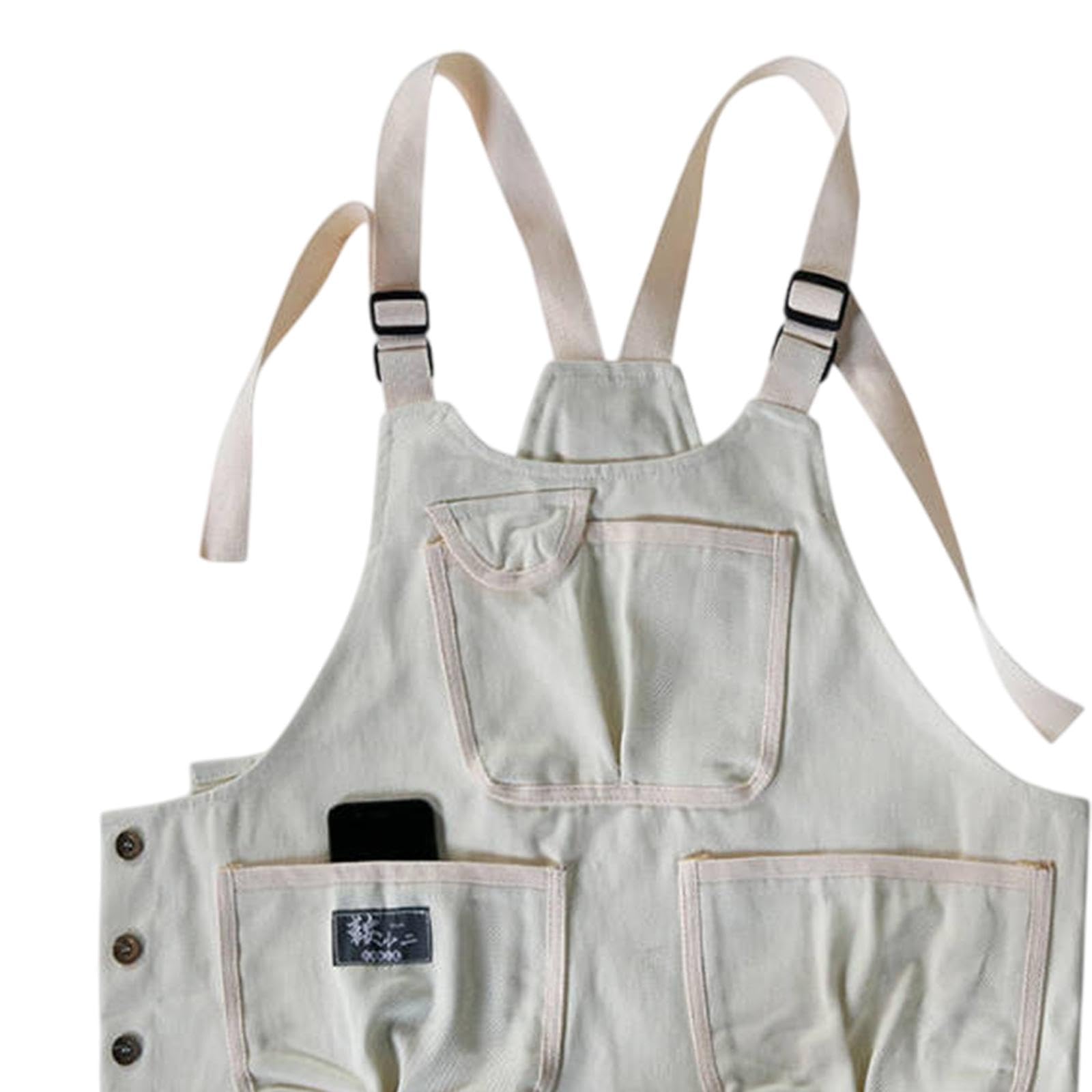 Delantal de la parrilla Ropa de trabajo Ligero impermeable de la herramienta del chaleco de campamento del delantero para la carpintería jardín de