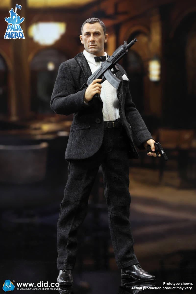 DID 1/12 MI6 エージェント DID (XMB80003) 1/12 Scale MI6 Agent Figure