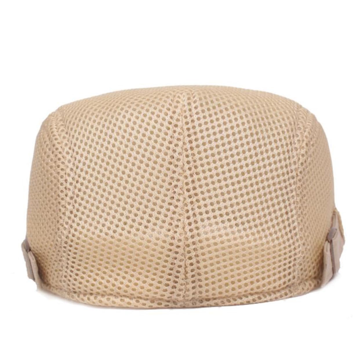 FRCOLOR Wide Brim Sun Hat for Women Foldable Beret Uv Protection for Spring Autumn Light Yellow