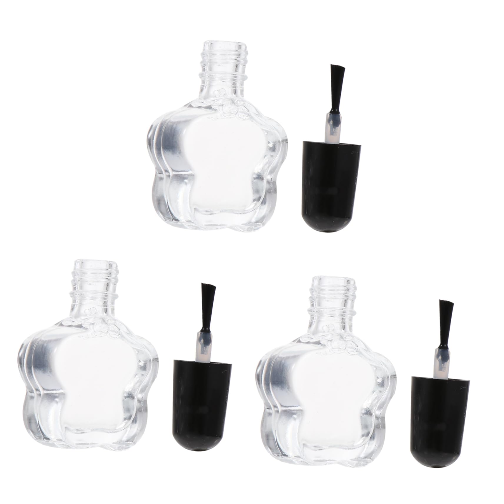 VICASKY 3pcs Eyelash Extension Adhesive Double Eyelid Decals Lash Glue for False Eyelashes Lightweight Safe Formula for Beginners and Professionals