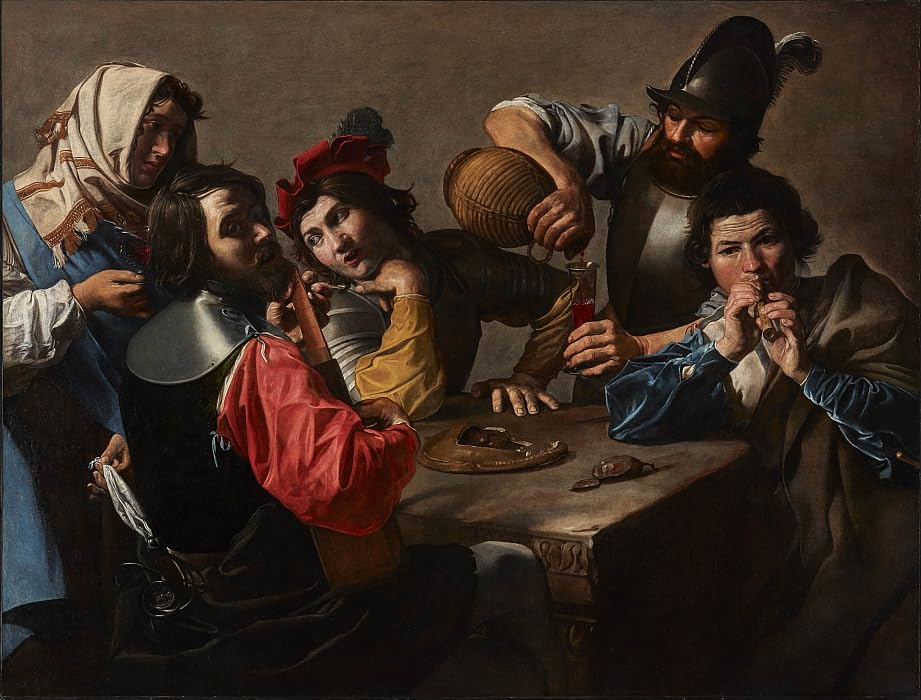 Tableaux graffiti art mural moderne Valentin De Boulogne poster