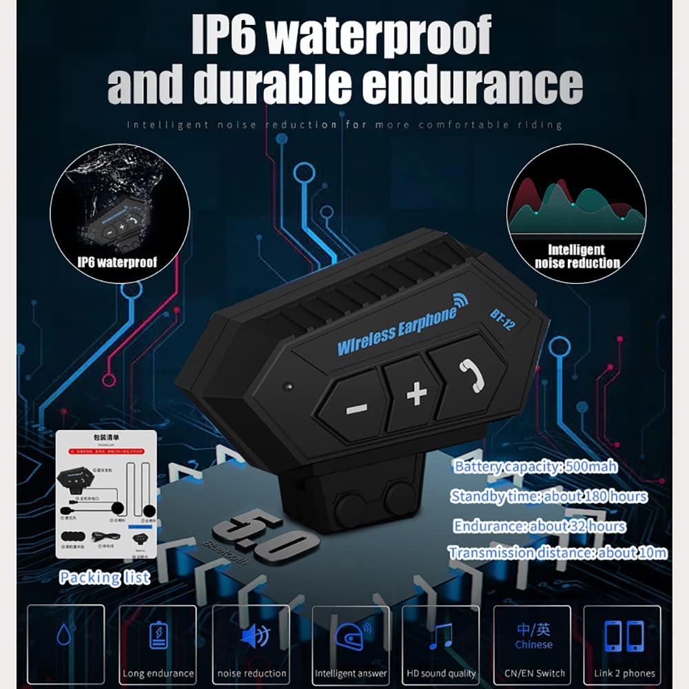 Bluetooth Modulable Casque De Moto,ECE Homologué, Avec Double Visière, Anti- Buée, Anti-Poussière Et Étanche, Ventilation Et Réduction Du Bruit A,S