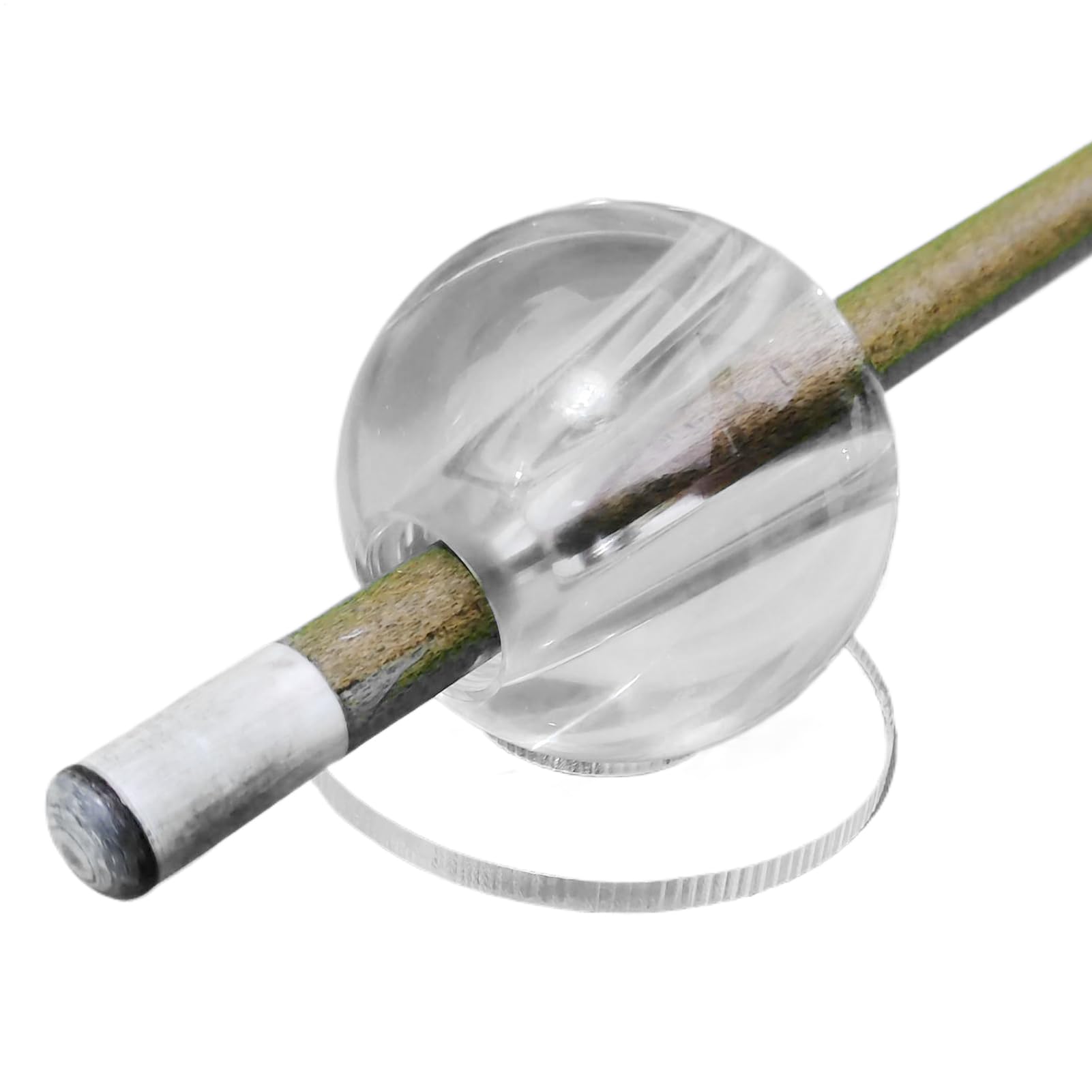 Pallina per stecca da allenamento, portatile, attrezzo di precisione, strumento di precisione per mirare in piscina, accessorio per principianti e uomini, 1 pezzo