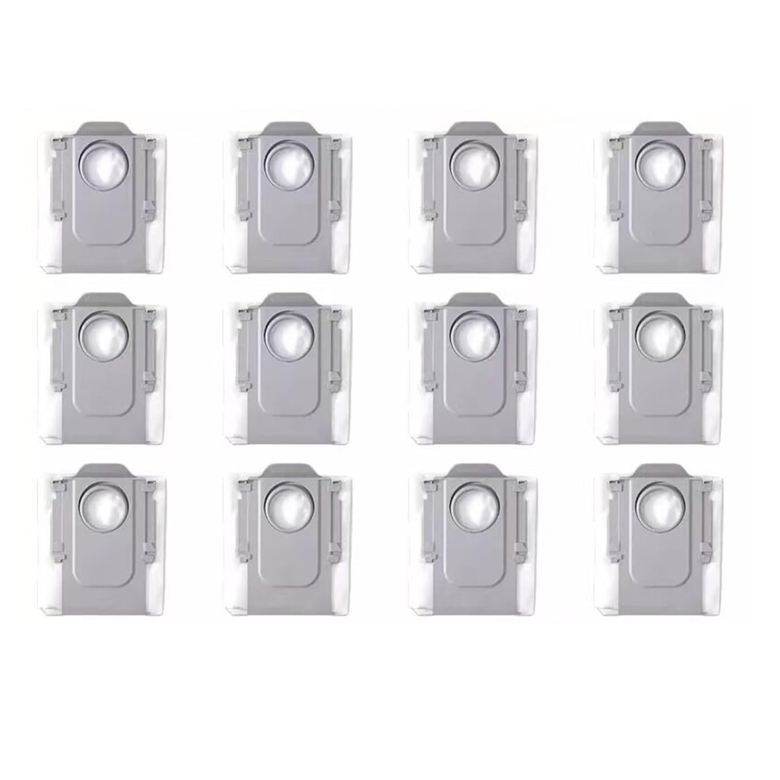 OUNCU Assembly Dust Bag,Compatible For Roborock P20 Max Vacuum Cleaner Parts(12 pcs)