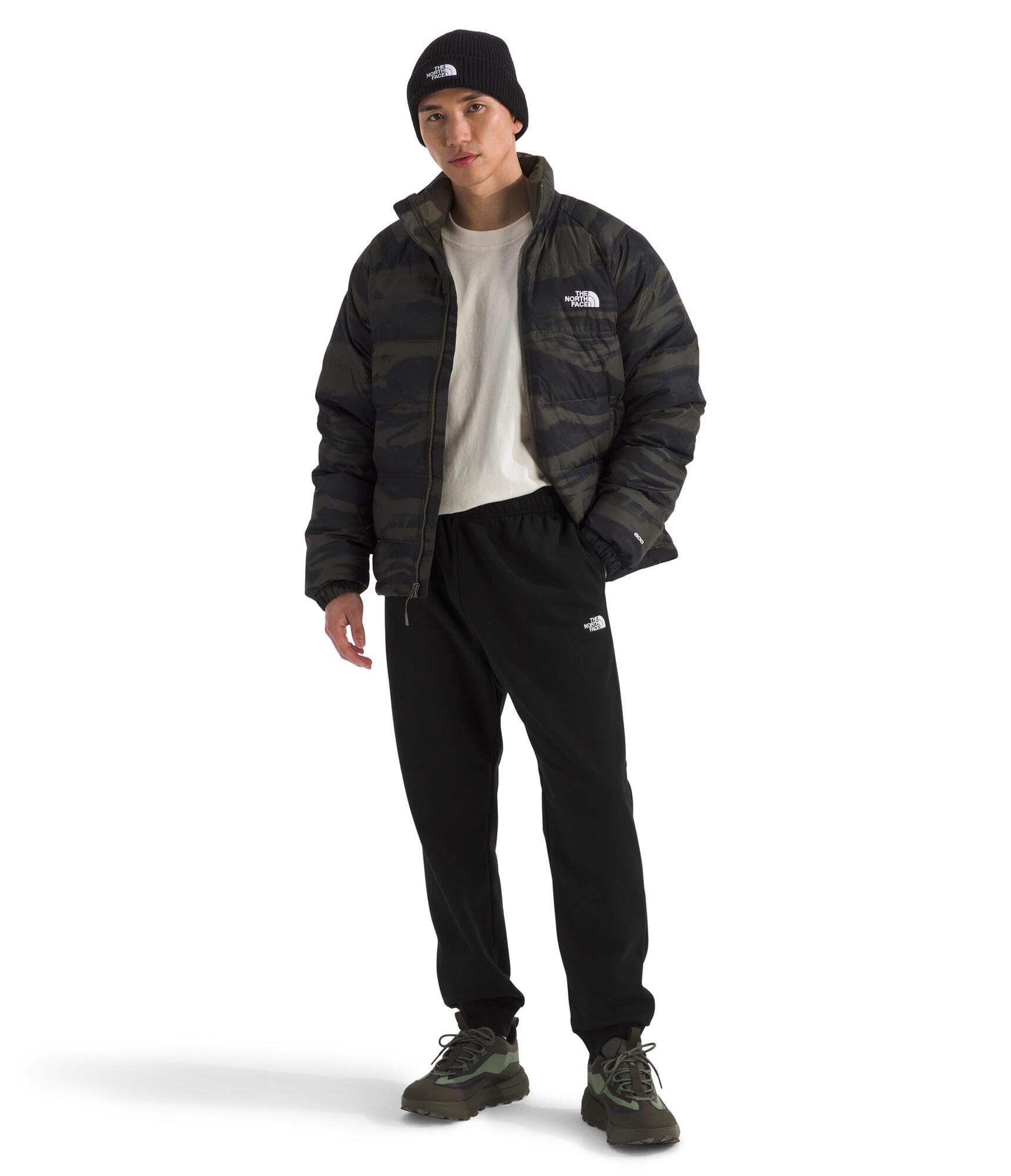The North Face Evolution Simple Dome Jogger - Banda elástica en la Cintura con cordón Ajustable, Bolsillos para la Mano, Pantalones Acanalados
