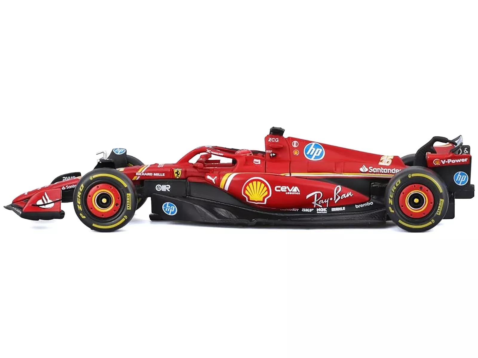 【未使用品】公式フェラーリF1コレクションvol.1~vol.51ミニチュアカー アシェット公式フェラーリF1コレクションvol.51 512F1