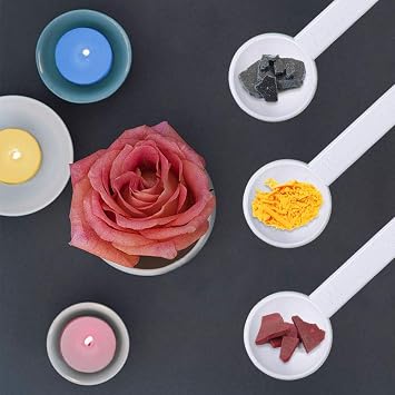 EricX Light Candle Color Dye,24 Color Wax Dye for Candle Making