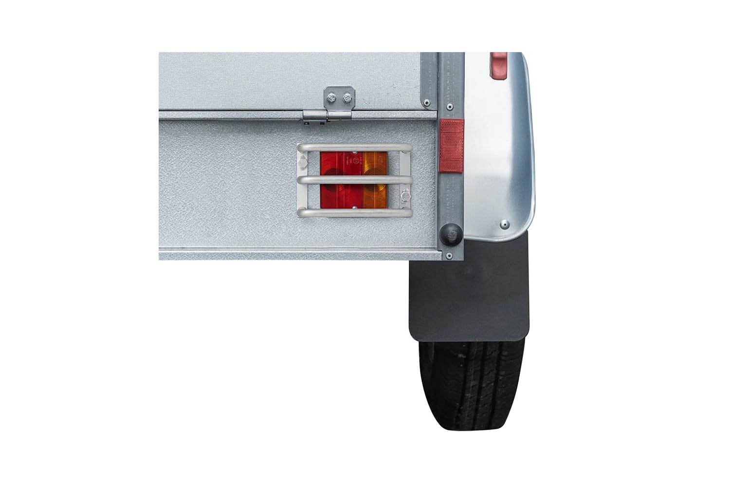 ProPlus 343649 Rücklicht-Schutzgitter Eisen 80 mm x 140 mm x 105 mm