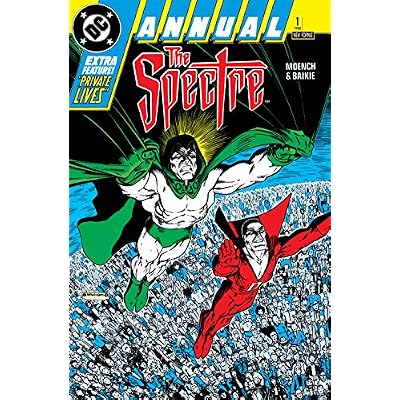 The Spectre (1987-1989) Annual #1