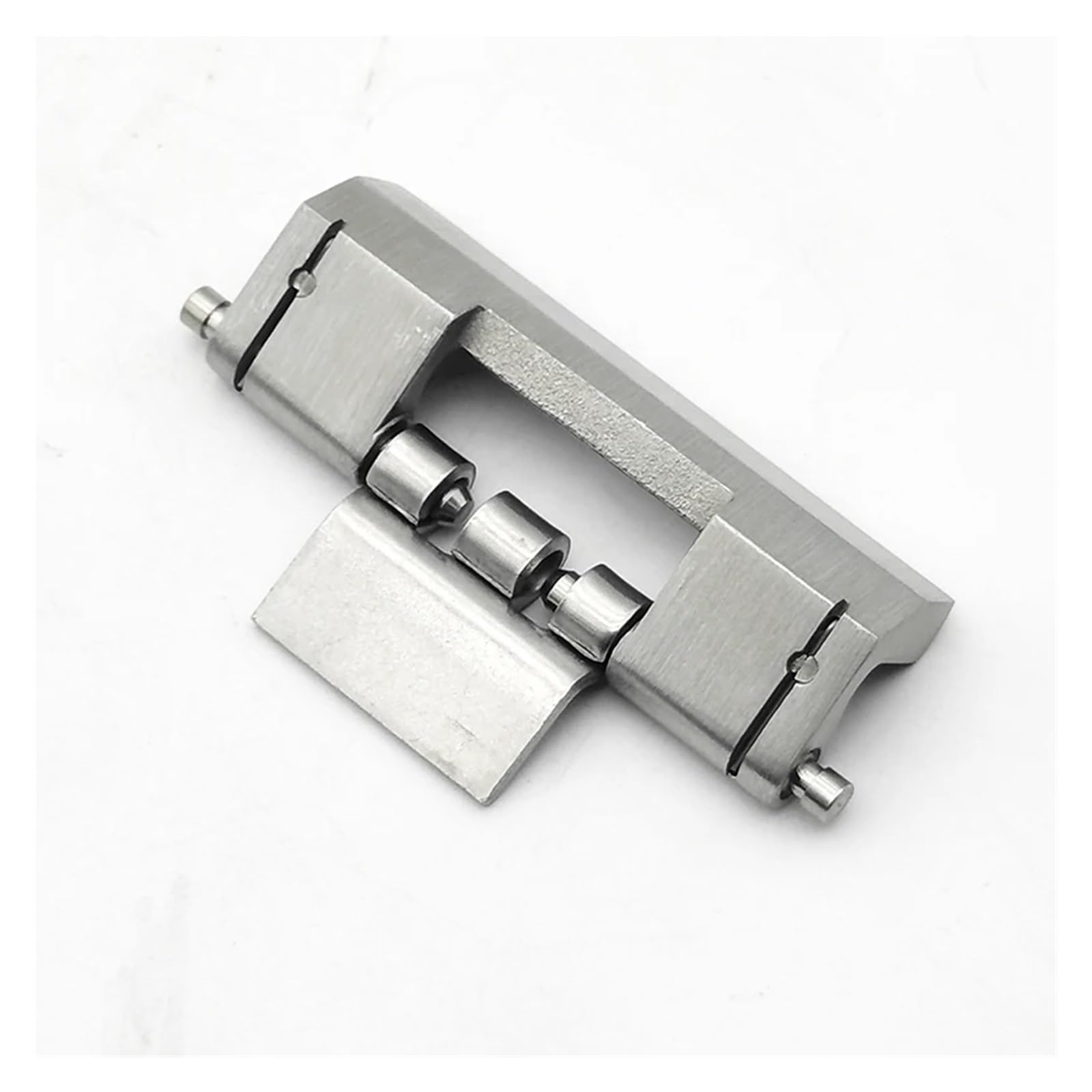 CXFCIHFT 304 Stainless Steel Hinge Electric Box Switch Welding Hinge CL201-2Can Be Dismounted Hinge