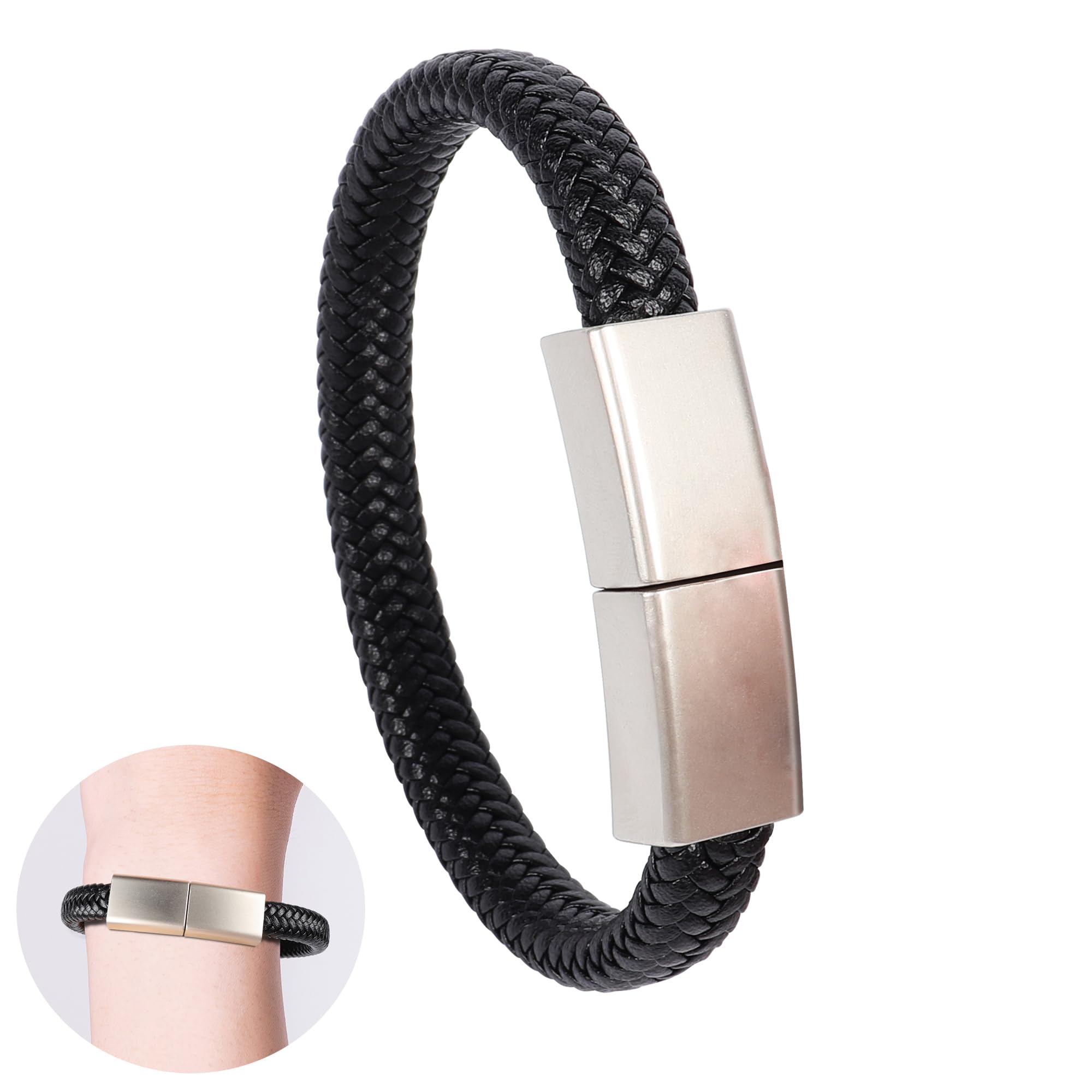 Amazon.com: USB Flash Drive Leather Wristband Shape 64GB USB 2.0 U
