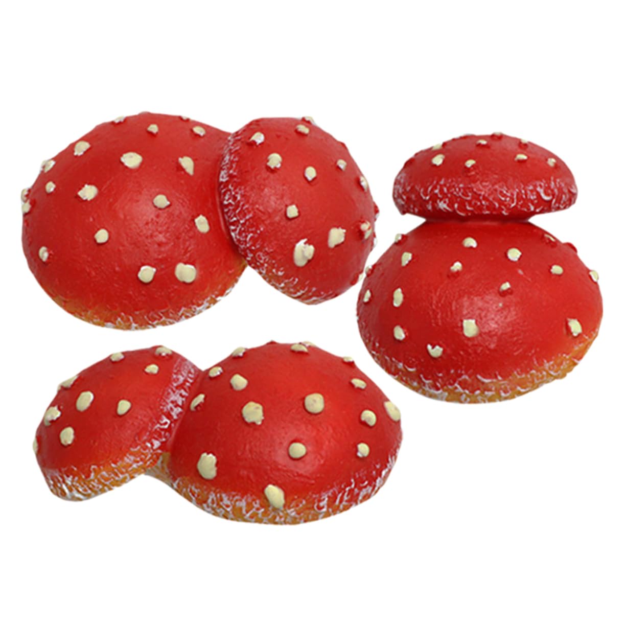 Statue de champignon lot de 3 idée cadeau originale pour passionné de jardin