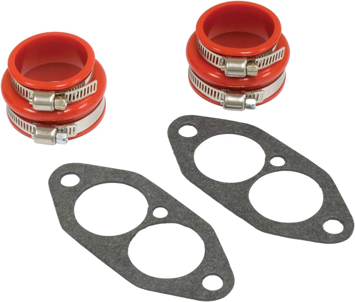 EMPI 3230 Dual Port Installation Kit with Intake Gaskets Intake Boots