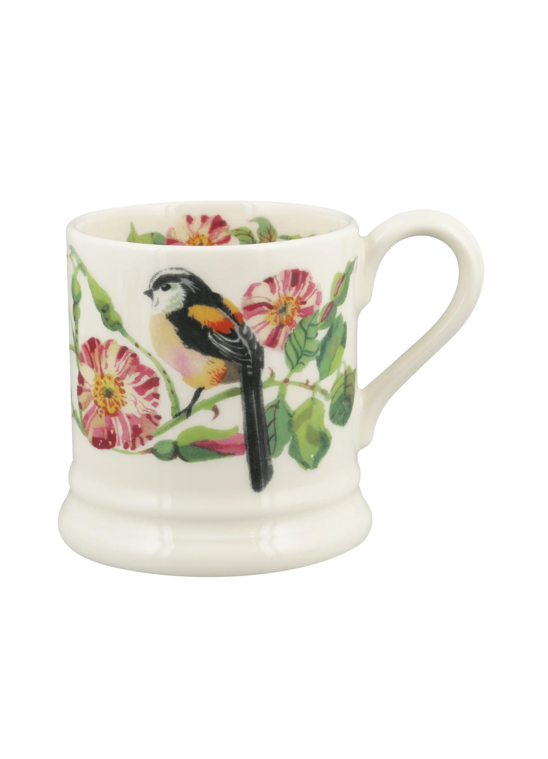 Emma Bridgewater Rosa Mundi 1/2 Pint Mug