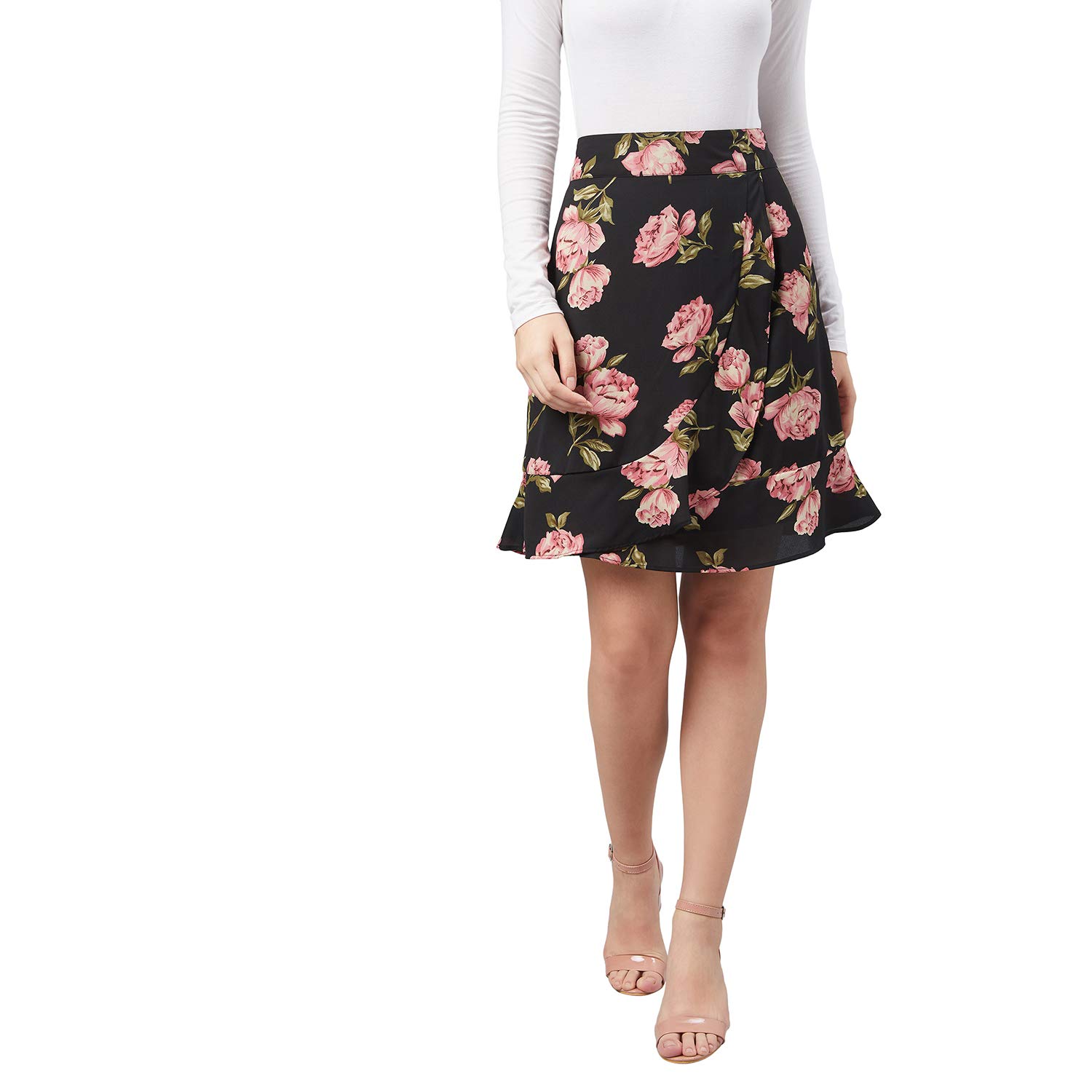 Carlton London Polyester a-line Skirt Carlton London Polyester a-line Skirt