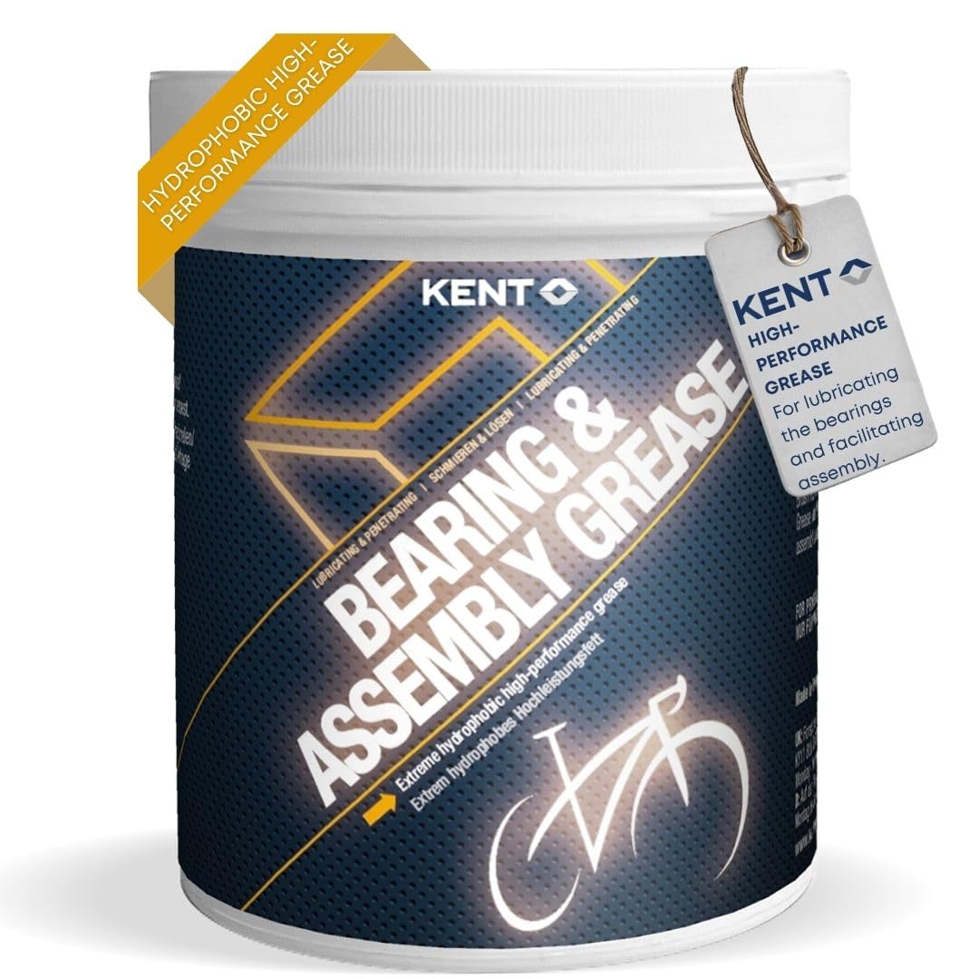 KENT Bearing & Assembly Grease Schmierfett für Fahrradlager & Montage – Hochleistungs-Schmierfett mit EP-Additiven