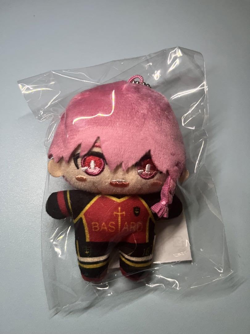 Amazon.co.jp: ブルーロック展 ぬいぐるみマスコット 黒名 蘭世 : おもちゃ